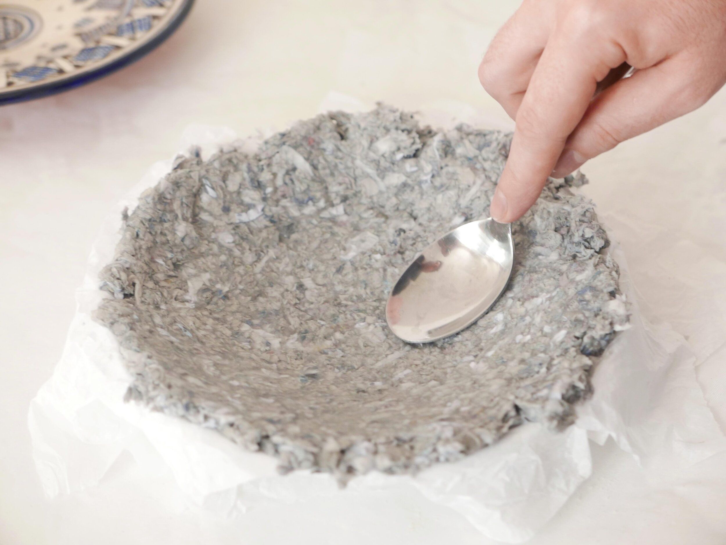 How To Diy Paper Mache Clay To Add Texture To Your Paintings The Art