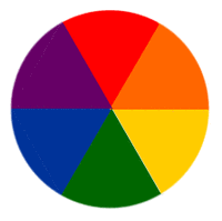 color wheel