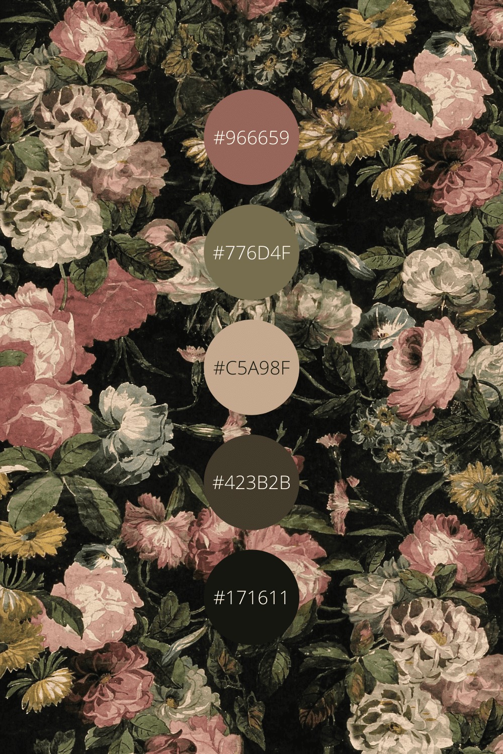 30+ Aesthetic Color Palettes for your Art with codes included | The Art and Beyond