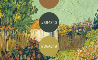 30+ Aesthetic Color Palettes for your Art with codes included