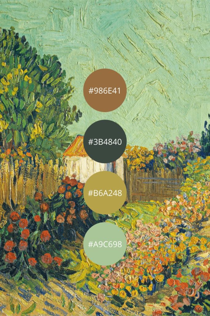 30+ Aesthetic Color Palettes for your Art with codes included | The Art ...