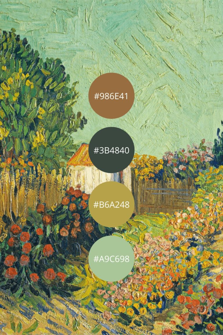 30+ Aesthetic Color Palettes For Your Art With Codes Included 