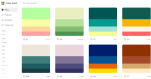 Free Tools to Pick a Harmonious Color Palette for any Art Project👌 ...