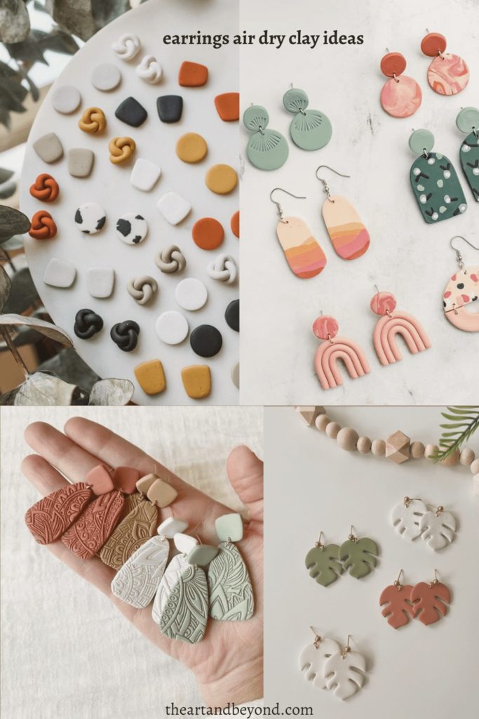 Aesthetic + Easy AIR DRY CLAY Ideas  Best Air Dry Clay DIY Projects That  Look High End 
