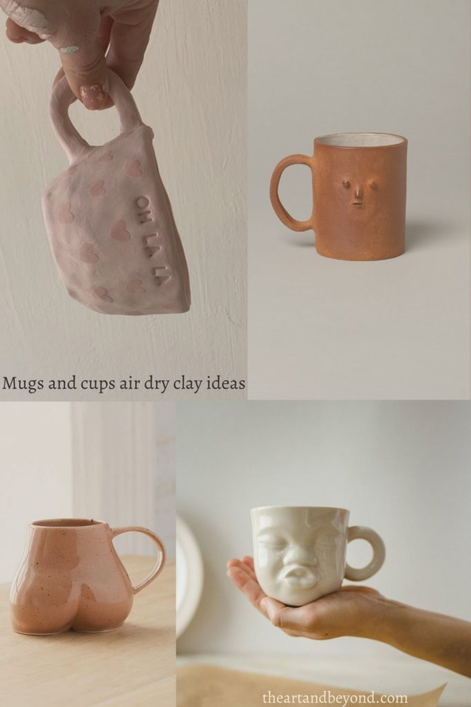 10 Best Easy Air Dry Clay Projects for Beginners - Bluesky at Home