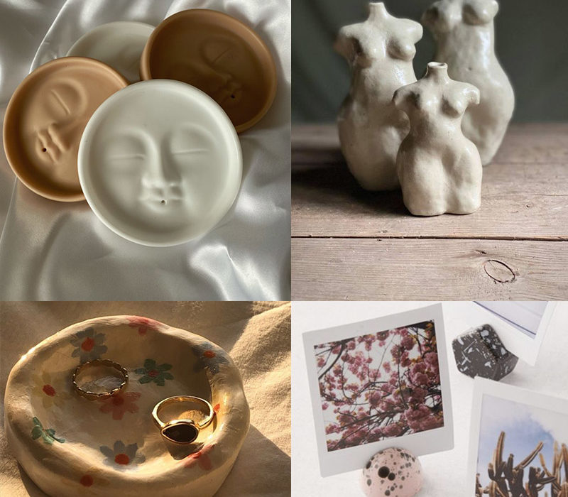 Air Dry Clay Project ideas First-timers must try | The Art and Beyond