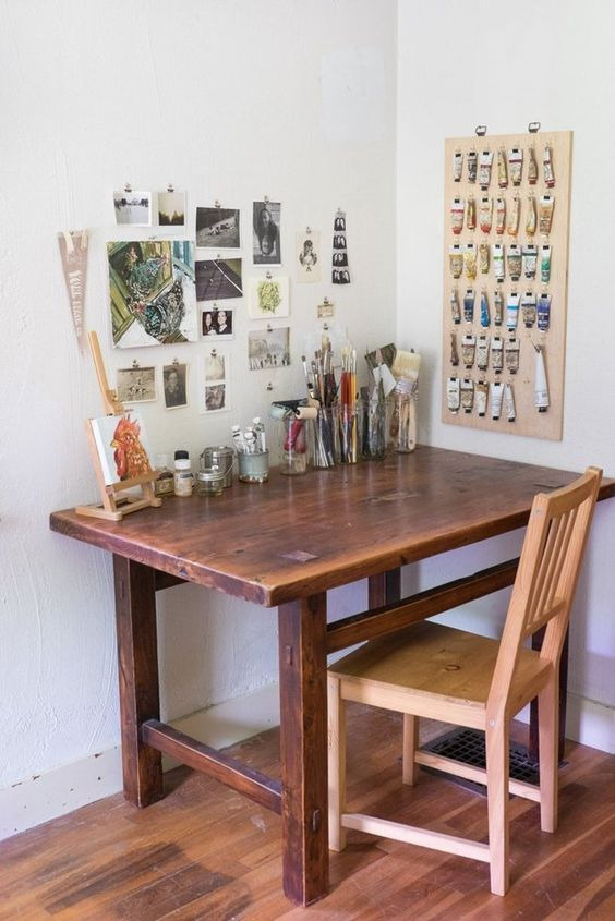 Our Home Art Studio - The Art Pantry