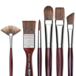 best brushes for oil paint