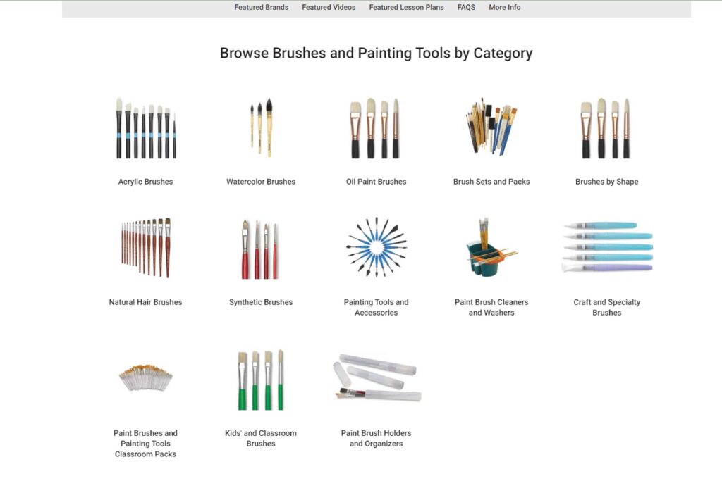 best paintbrushes for artists