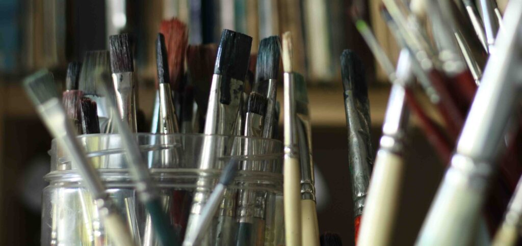 How to Clean Paintbrushes: How to Safely Clean, Store and Transport Your  Paint Brushes — Art is Fun