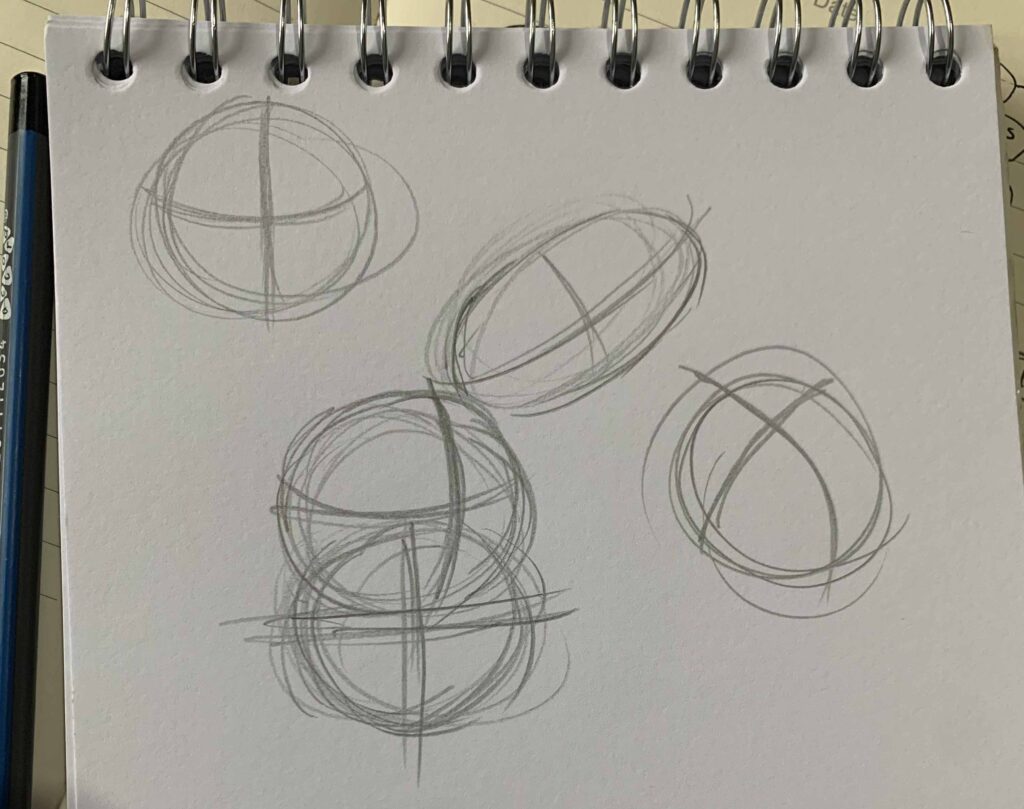 drawing warm-up exercises