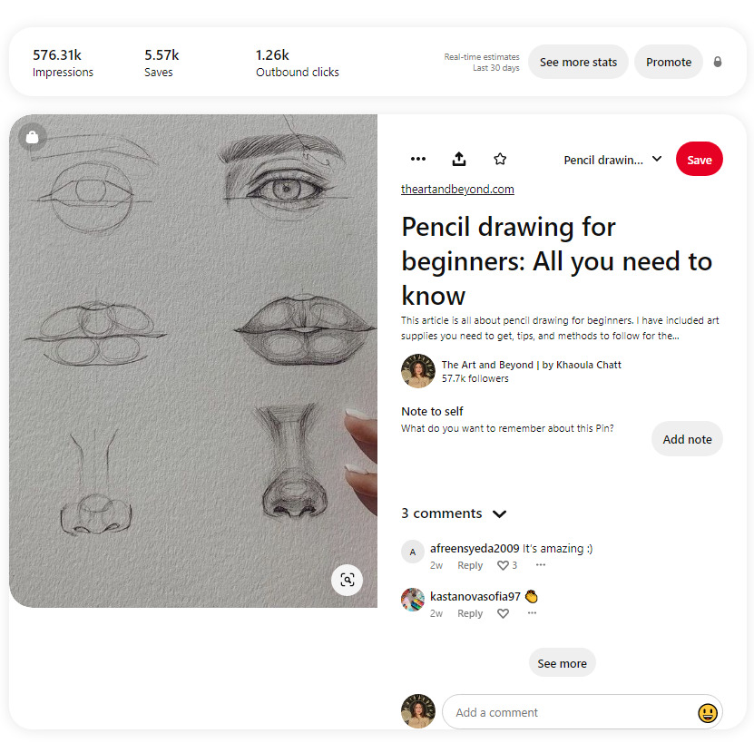 Why do you need Pinterest as an artist?