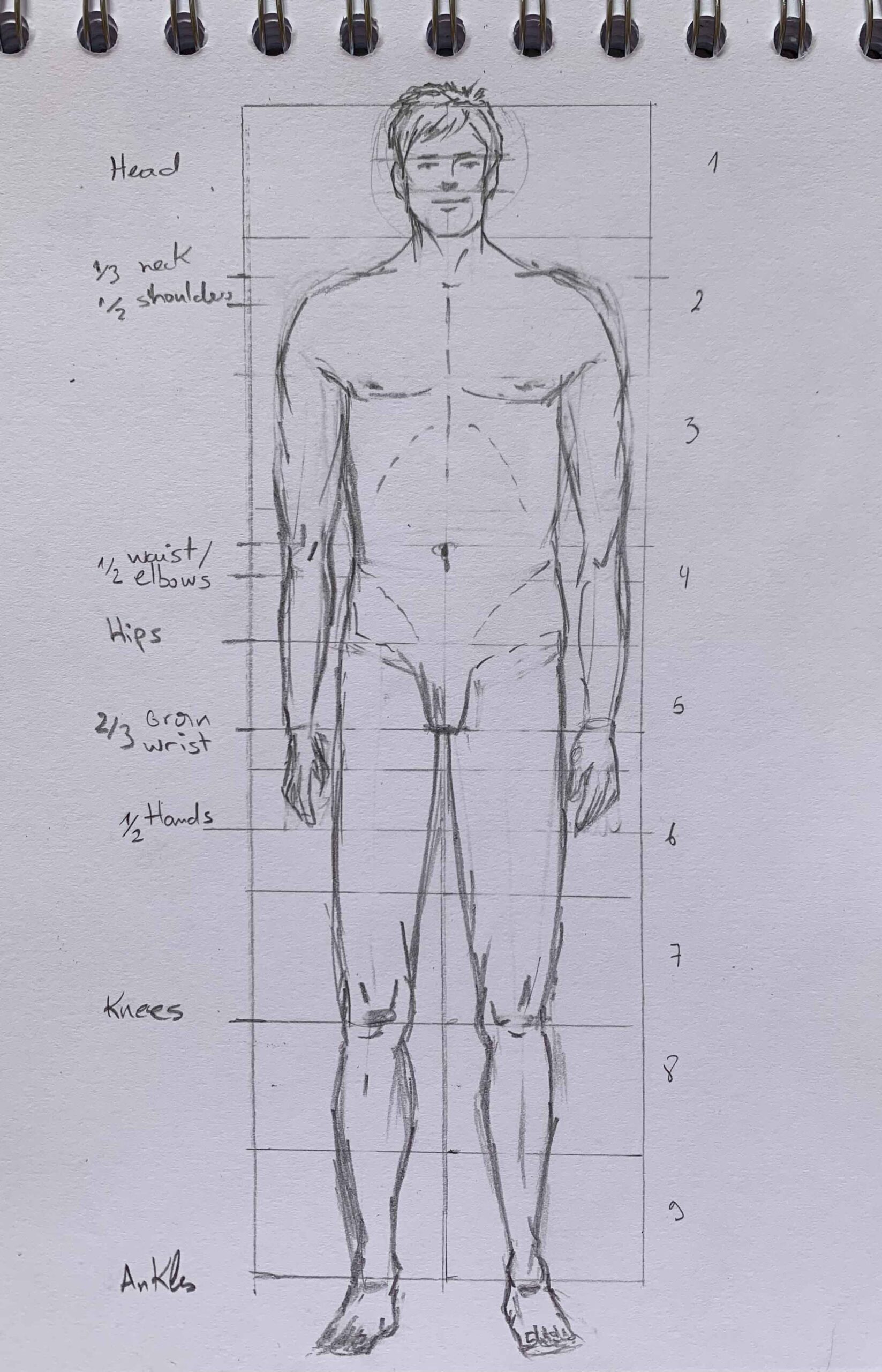 Beginner’s Guide To Drawing Realistic Human Figures The Art And Beyond