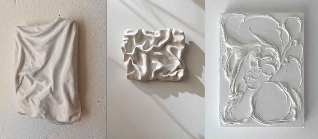 Make your own plaster art