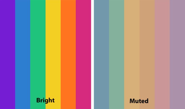 Muted Colors Make All the Difference! | The Art and Beyond