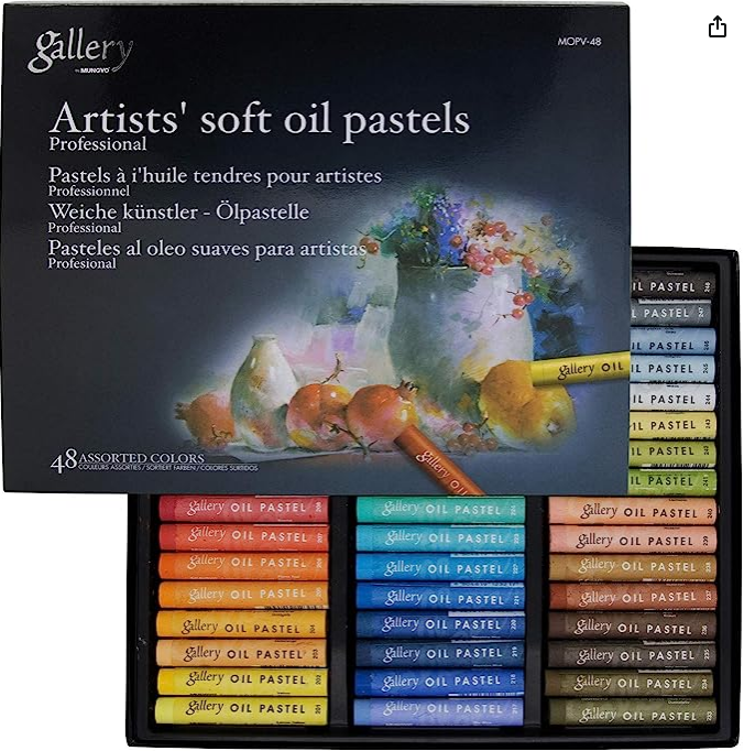 How to Use Oil Pastels - A Guide on the Best Oil Pastel Techniques