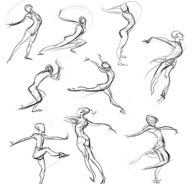 3 free websites to practice drawing poses and figures | The Art and Beyond