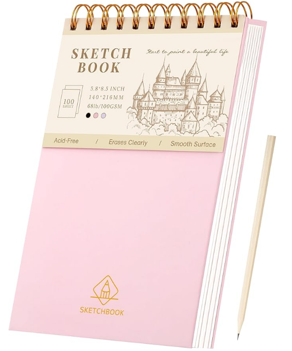 Creative ways to use a sketchbook