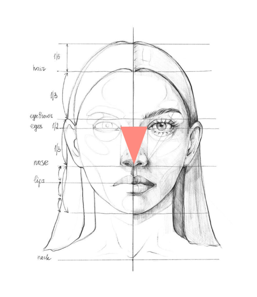 How to draw the other eye