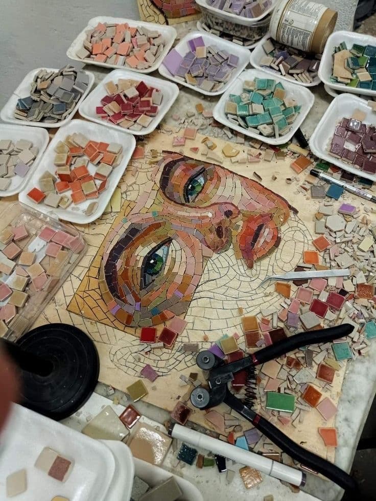 Mosaic Art for Beginners