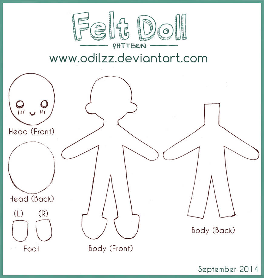 Make Your First Felt Doll